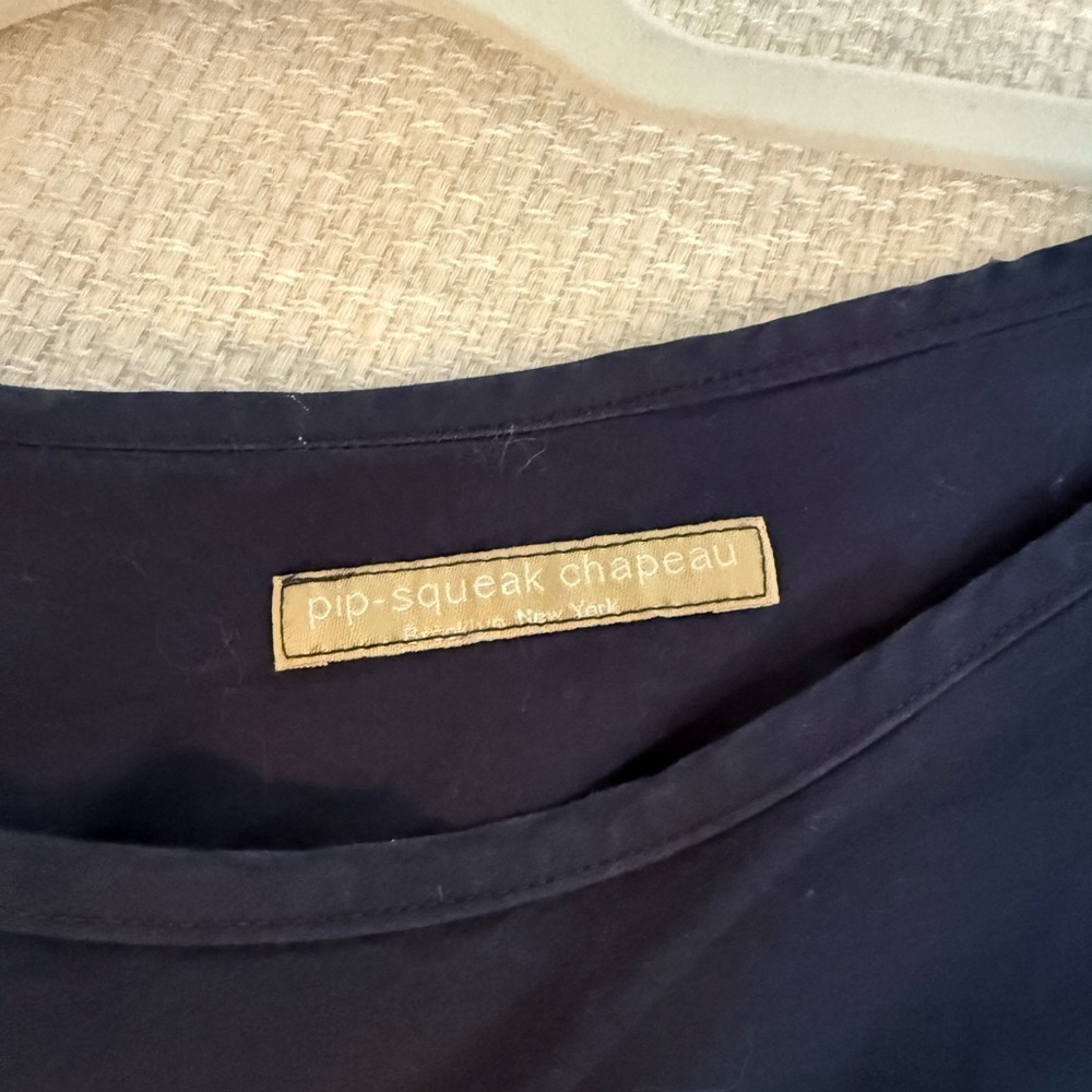 Navy Women's Top